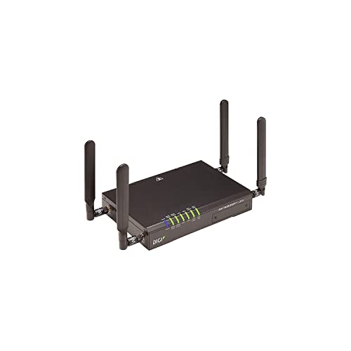 Digi Transport LR54 IEEE 802.11ac Cellular Modem/Wireless Router