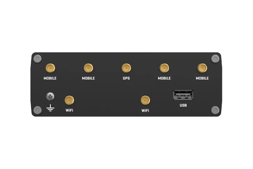 SensorWorks Teltonika RUTM50 5G Router with Wi-Fi | 802.11ac/abgn | 3.4 Gbps | 5G SA/NSA | RUTM50000000 | North America