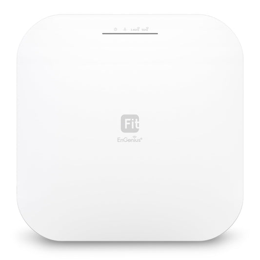 EnGenius Wireless AP (EWS276-FIT) | True 4X4 Wi-Fi 6 Dual Band AX3600 | 2.5Gbe PoE+ | Cloud & App & OnPrem Control Options | WPA3, MU-MIMO, Mesh & Seamless Roaming | Power Adapter Not Included