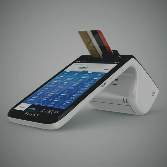 Generic Poynt POS Smart Terminal - Requires New Merchant Account through SwyftPAY Prior to Shipment